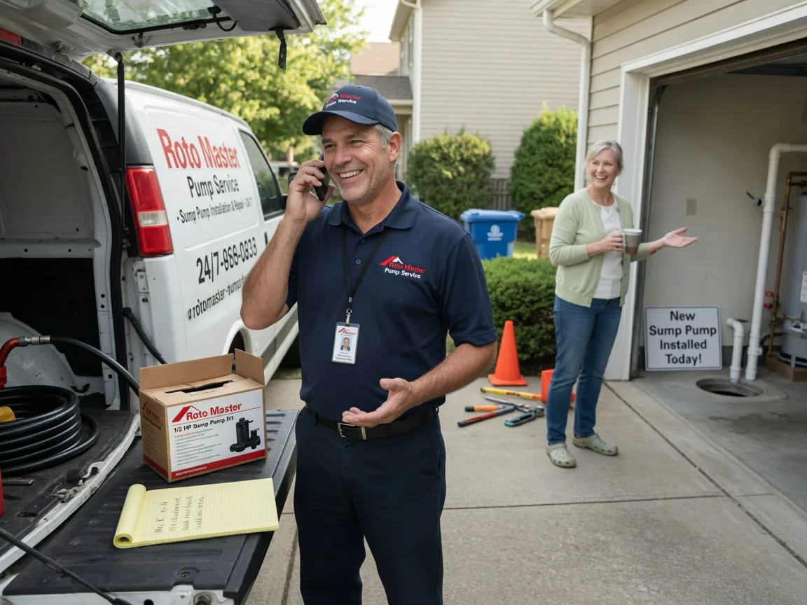 Sump Pump Installation Allouez, WI FAQs
