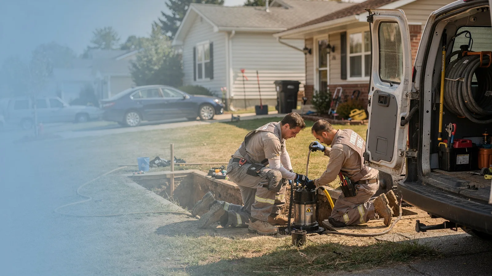 Sump Pump Installation in Allouez, WI near me